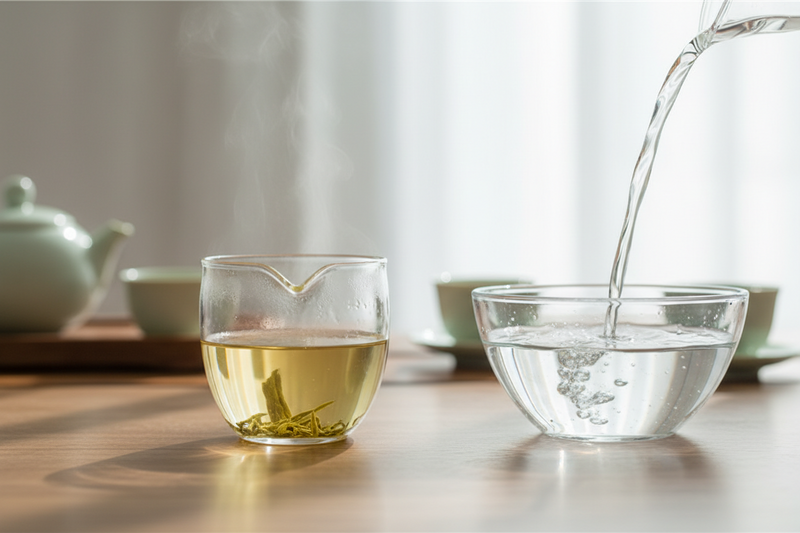 Why Does Long Jing Green Tea Change Color? The Role of Water pH Explained