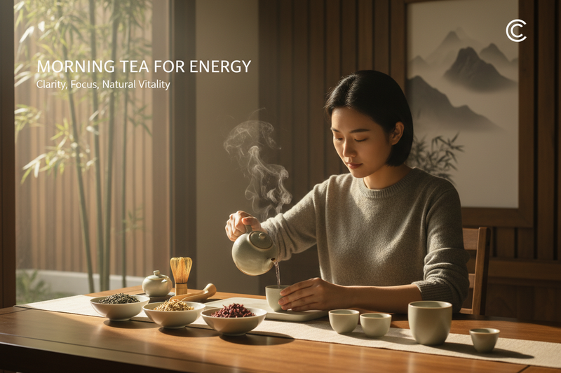 Morning Tea for Energy: Best Tea Choices for Focus and Balance