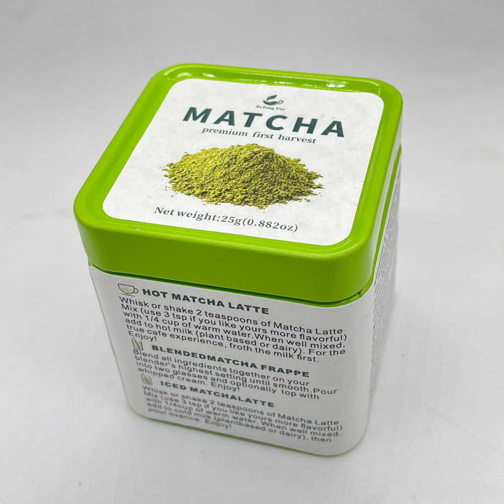 High-Quality Ultra-Fine Matcha 25g Multi-Purpose