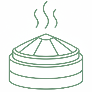 Traditional Steamed Process