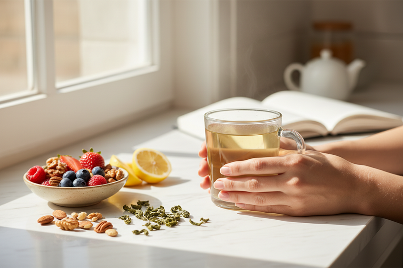 How Tea Supports Healthy Living and Reduces Risk Factors