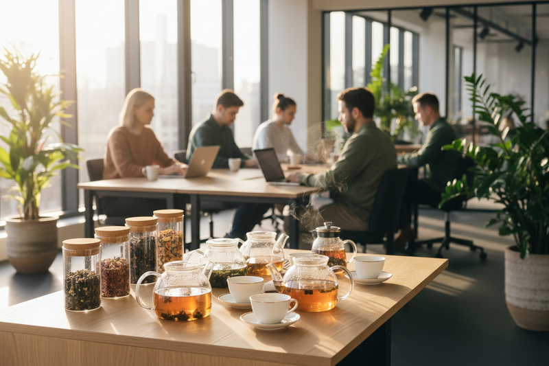 Why Is Tea for Office Workers the Perfect Daily Beverage?