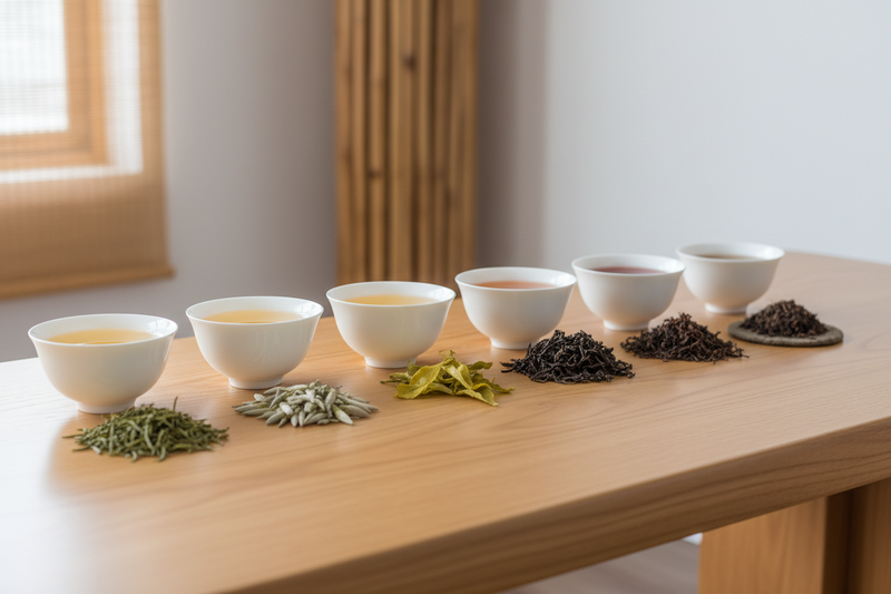 What Are the Different Types of Chinese Tea? A Beginner’s Guide