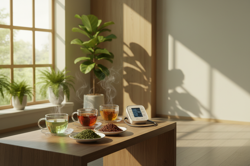 Can Green Tea Help Lower Blood Pressure Naturally?