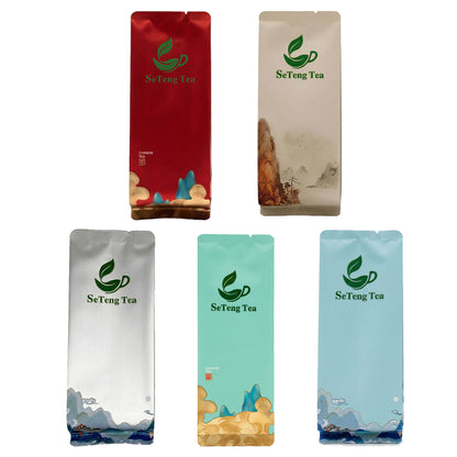 5 varieties of tea samples 3g per bag