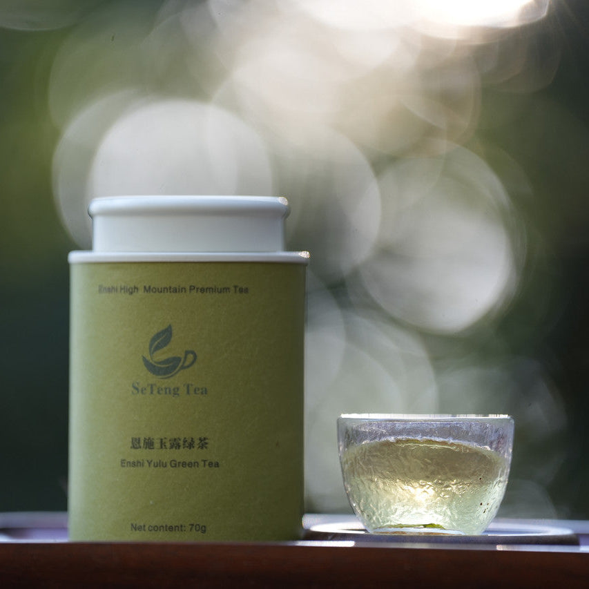 Enshi Yulu Green Tea, 70g Can