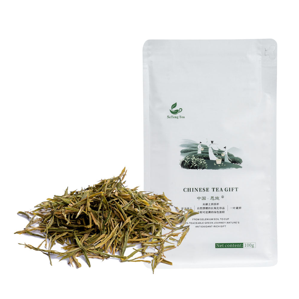 High-Quality Xianfeng Nai Bai Cha Green Tea 100g Bag