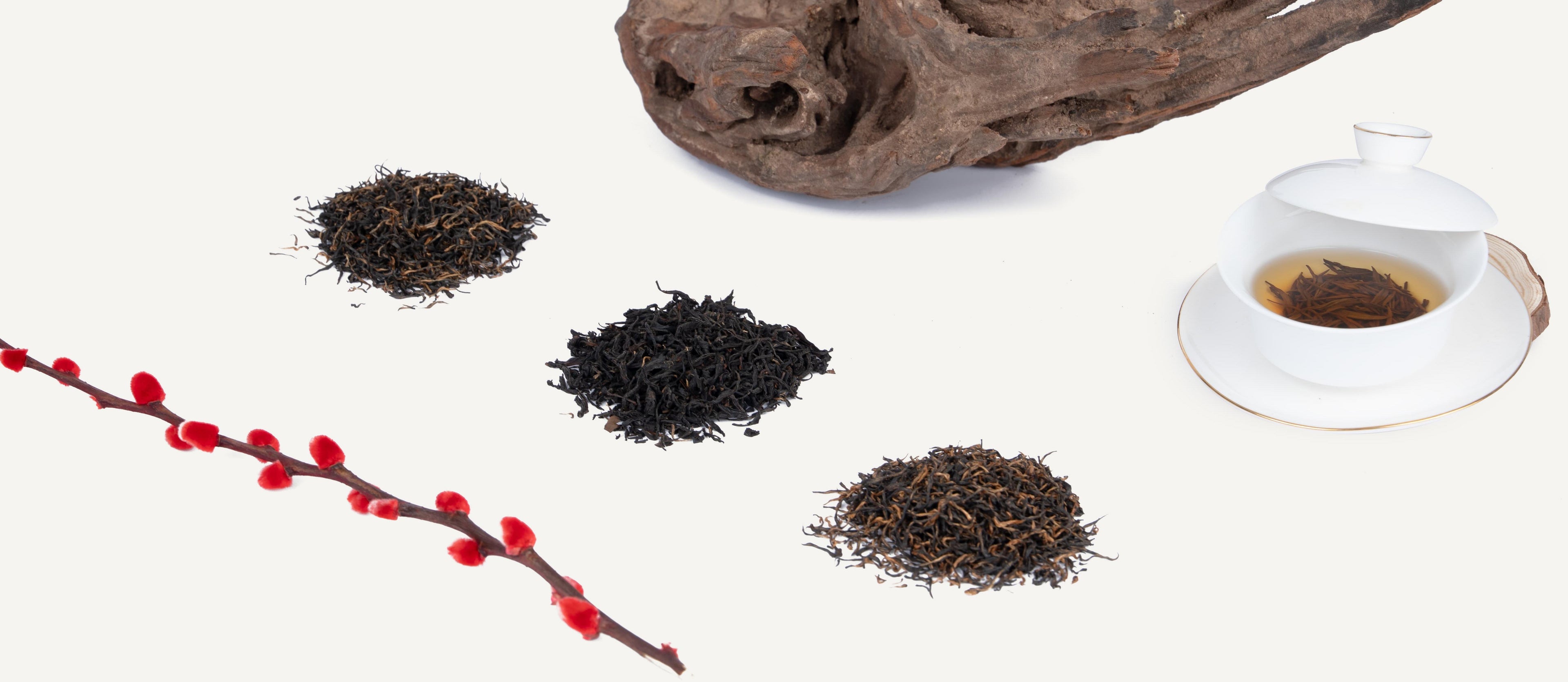 Jinjunmei Black Tea, Wild Black Tea, Lichuanhong Black Tea