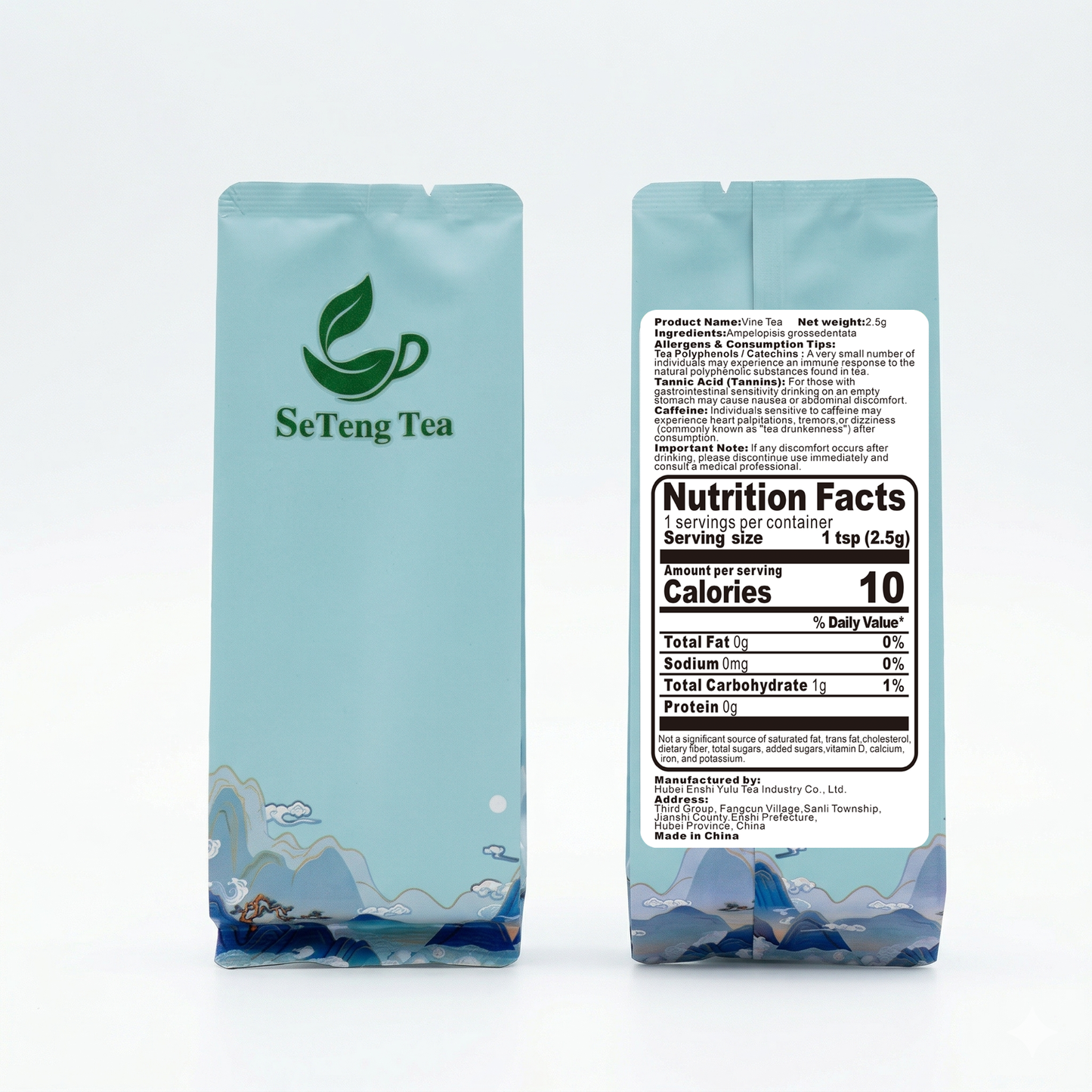 Laifeng Vine Tea 3g Sample Pack