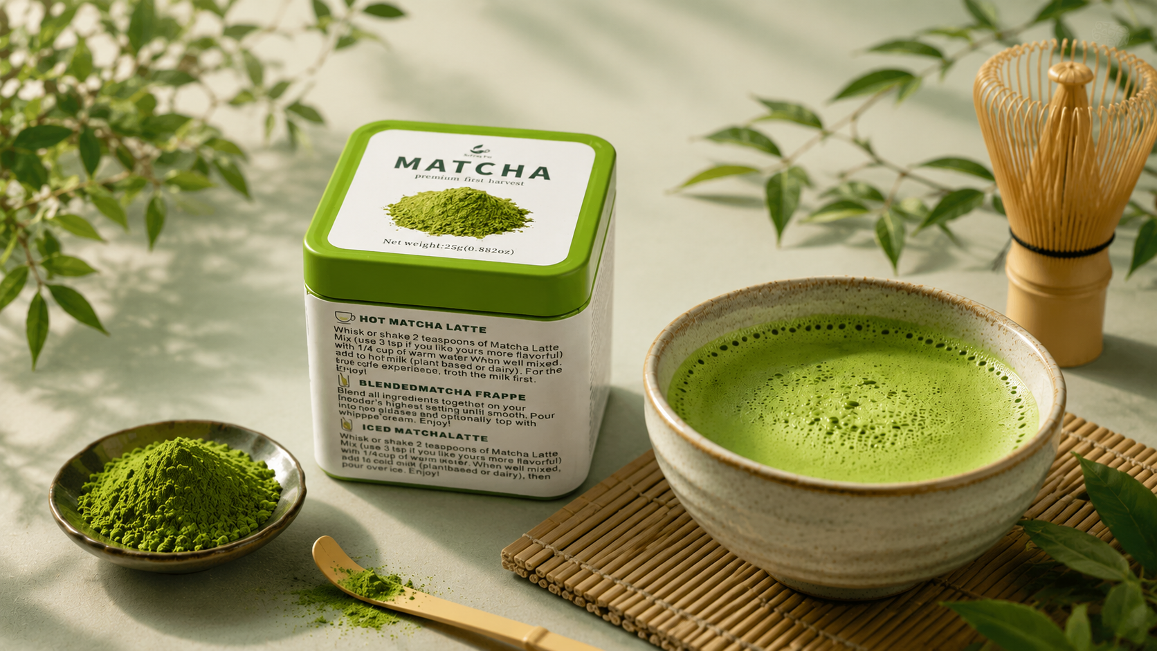 Matcha: Healthy, High-Quality, and Versatile