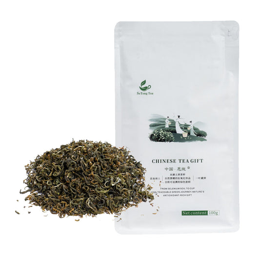 Xianfeng Bai Cha Green Tea 100g Hand-rolled