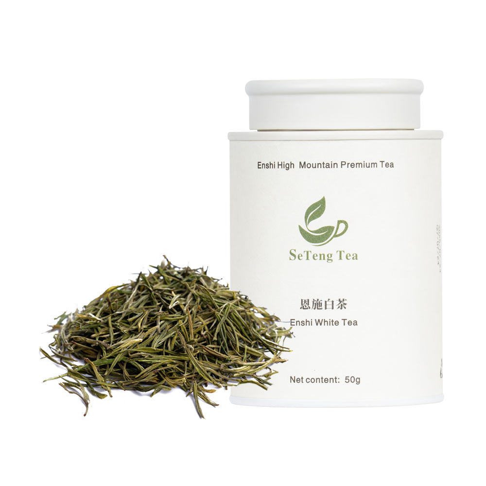 Xianfeng Bai Cha Green Tea Canister 50g Premium Grade