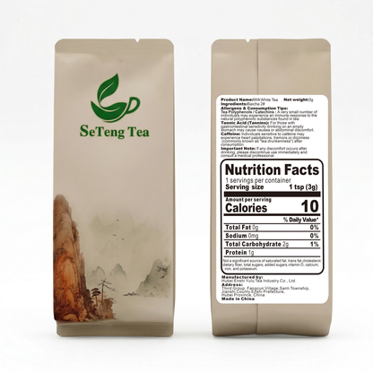 Xianfeng Nai Bai Cha (Green Tea) 3g Sample Pack
