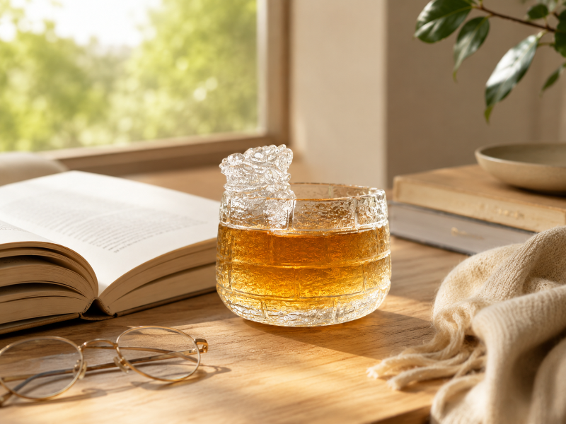 Afternoon Reading with Tea