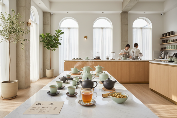 Cafés & Tea Houses