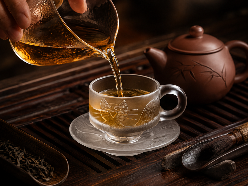 Traditional Gongfu Tea Ceremony
