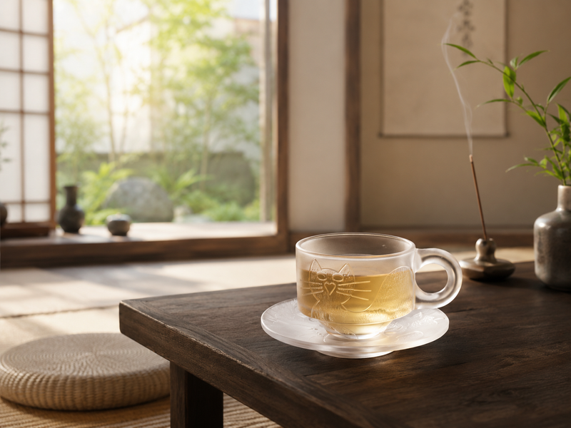 Morning Meditation Tea