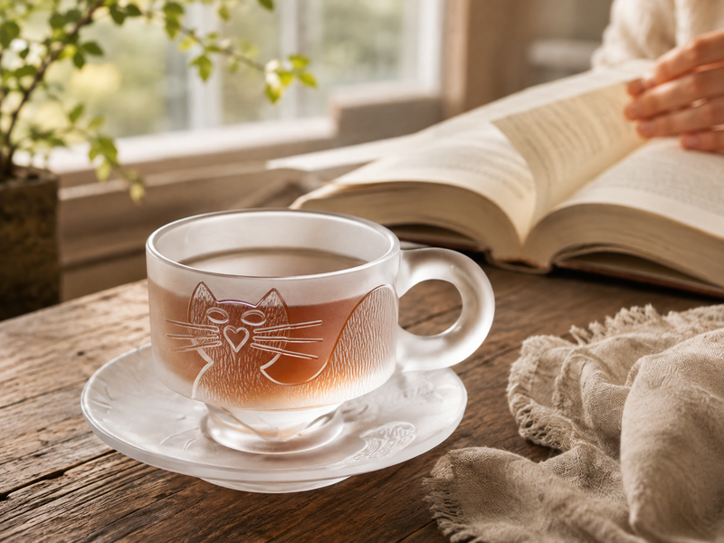Afternoon Reading with Tea