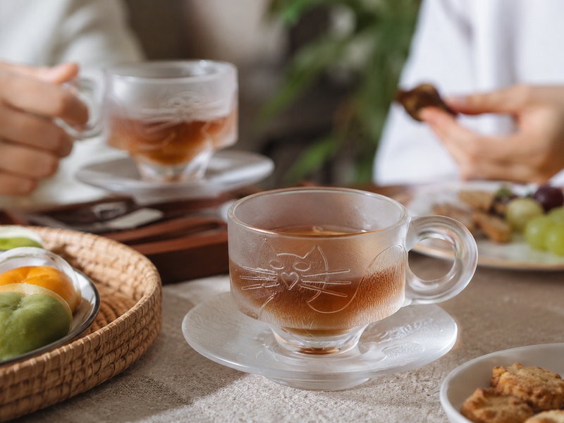 Sharing Tea with Friends