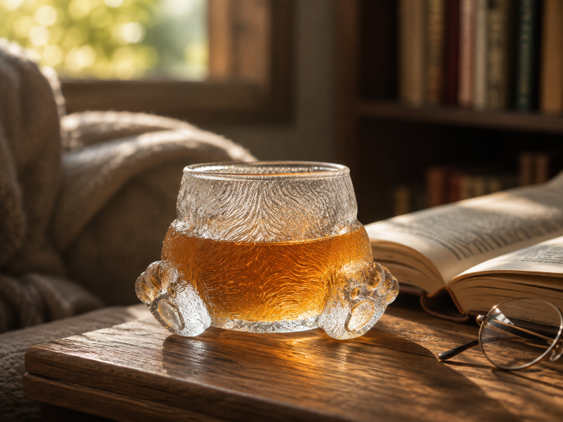 Afternoon Reading with Tea