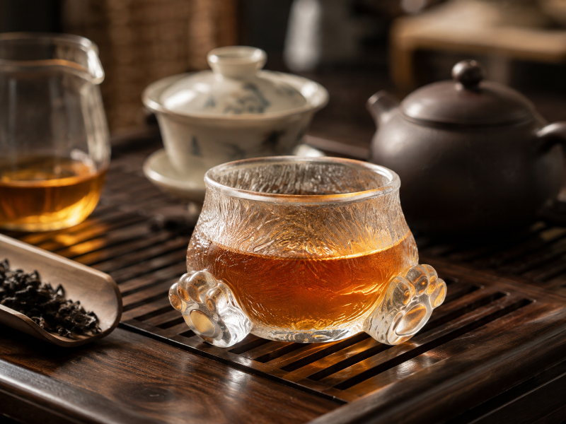 Traditional Gongfu Tea Ceremony