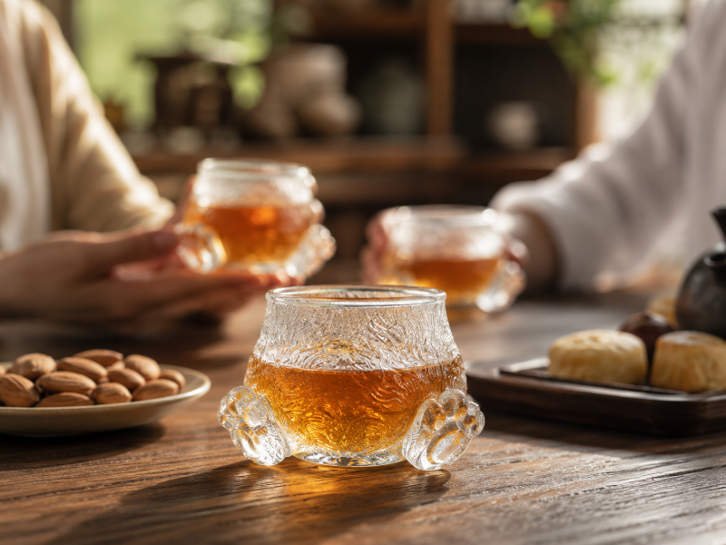 Sharing Tea with Friends