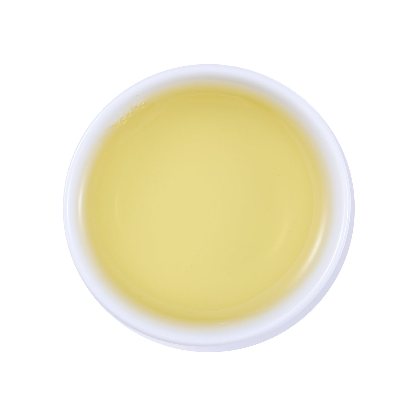 Enshi Selenium Green Tea Grade 1 brewed tea soup showing a clear light yellow-green tea liquor with a fresh and delicate flavor from Enshi, Hubei, China