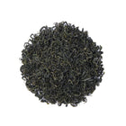 Grade 4 Enshi Selenium Rich Green Tea from Hubei, China, featuring curled loose leaf tea with a fresh green color and natural aroma