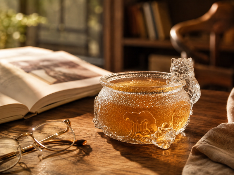 Afternoon Reading with Tea