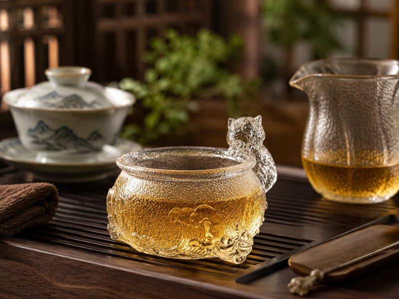 Traditional Gongfu Tea Ceremony