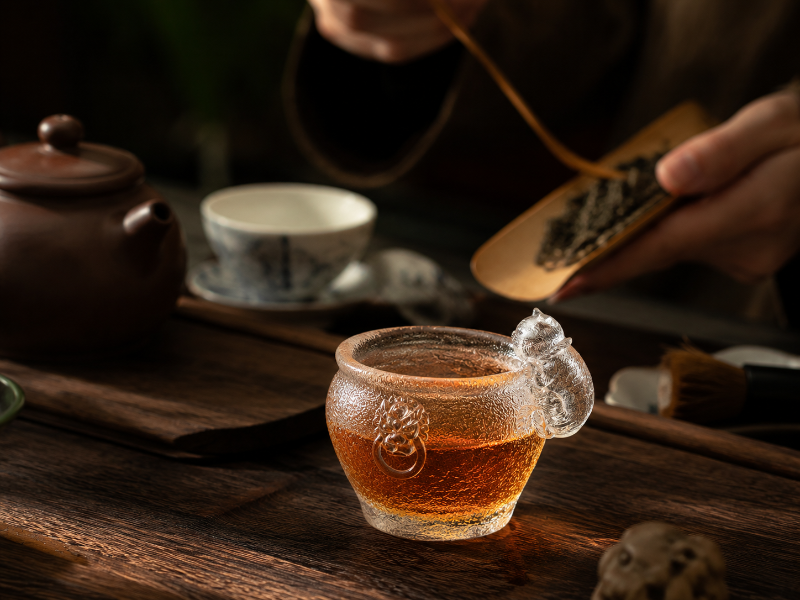 Traditional Gongfu Tea Ceremony
