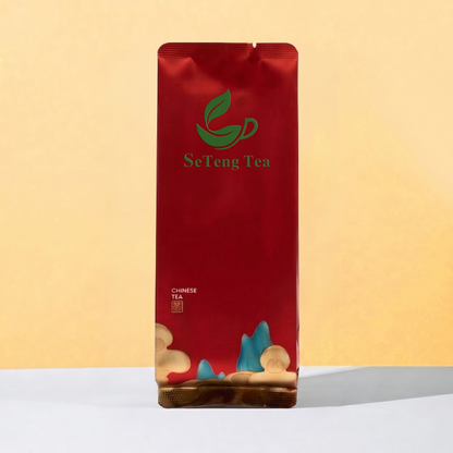 Jinjunmei black tea sample pouch
