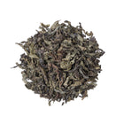 Premium Laifeng Large Leaf Vine Tea from Hubei, China, featuring natural loose leaf herbal tea leaves with a rich texture and traditional processing style
