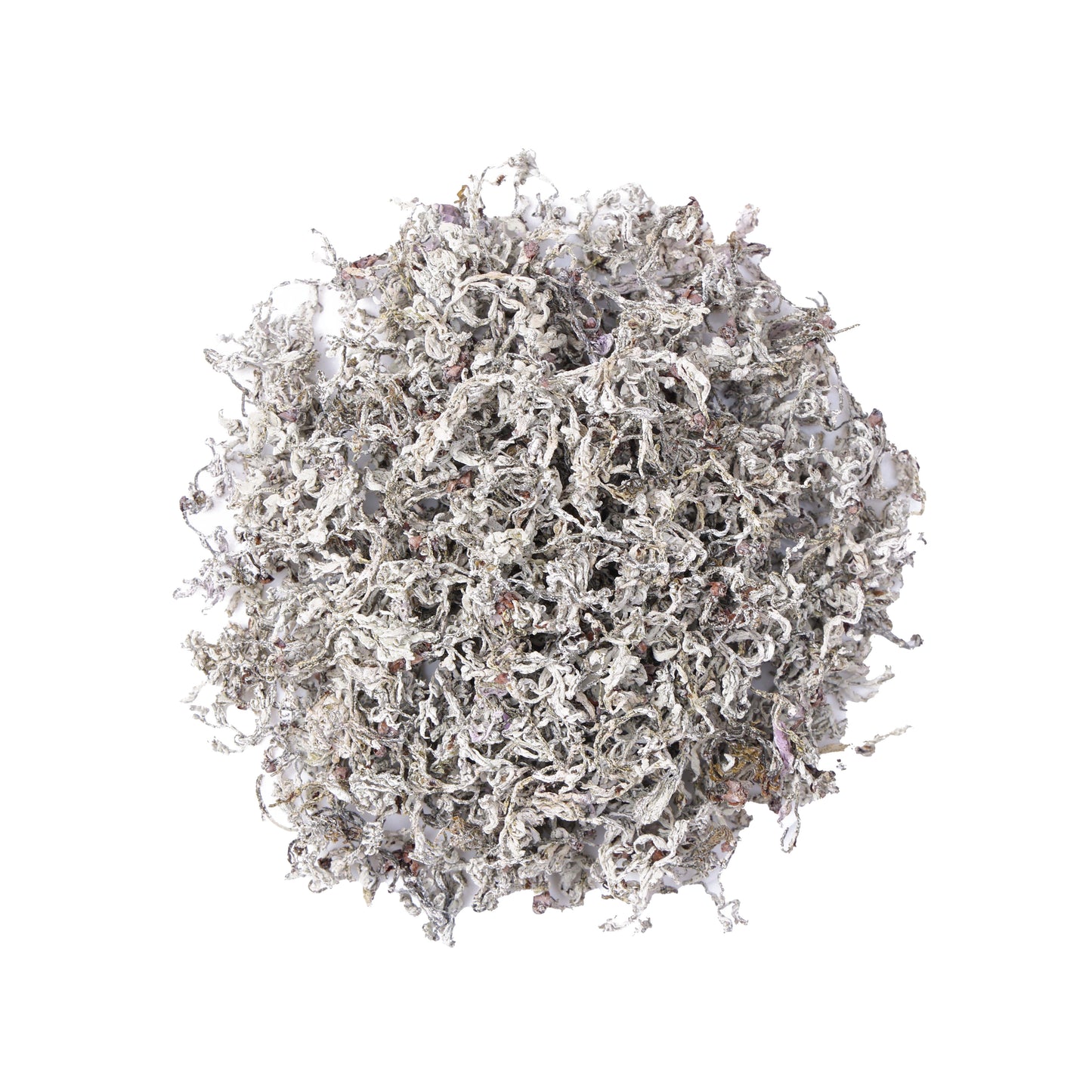 Premium Laifeng Vine Tea buds from Hubei, China, featuring delicate young tea shoots with natural white frost and fine texture