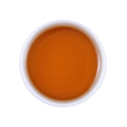 Laifeng vine tea large leaf brewed tea soup showing clear amber liquor color and natural herbal tea characteristics from Hubei, China