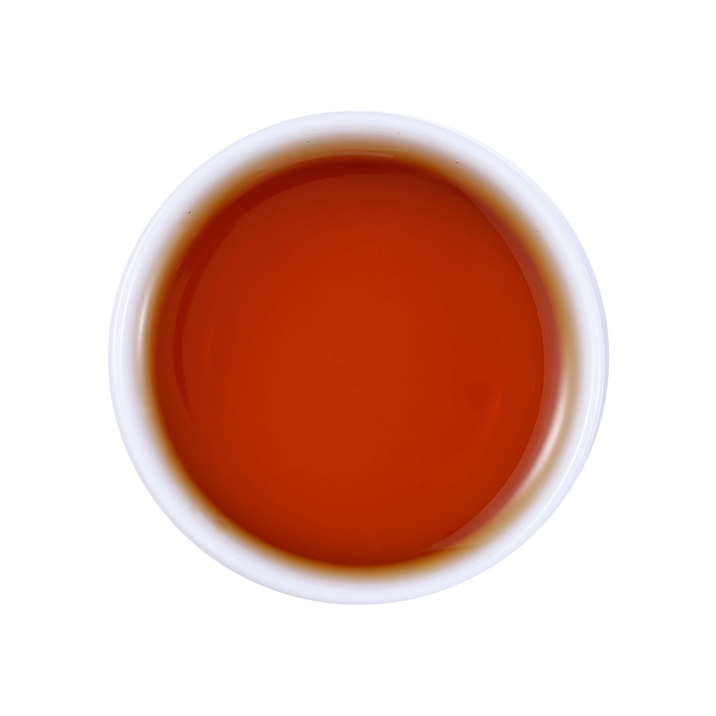 Lichuan Red Tea from the core origin area showing bright amber-red tea liquor with a smooth and rich infusion from Hubei, China
