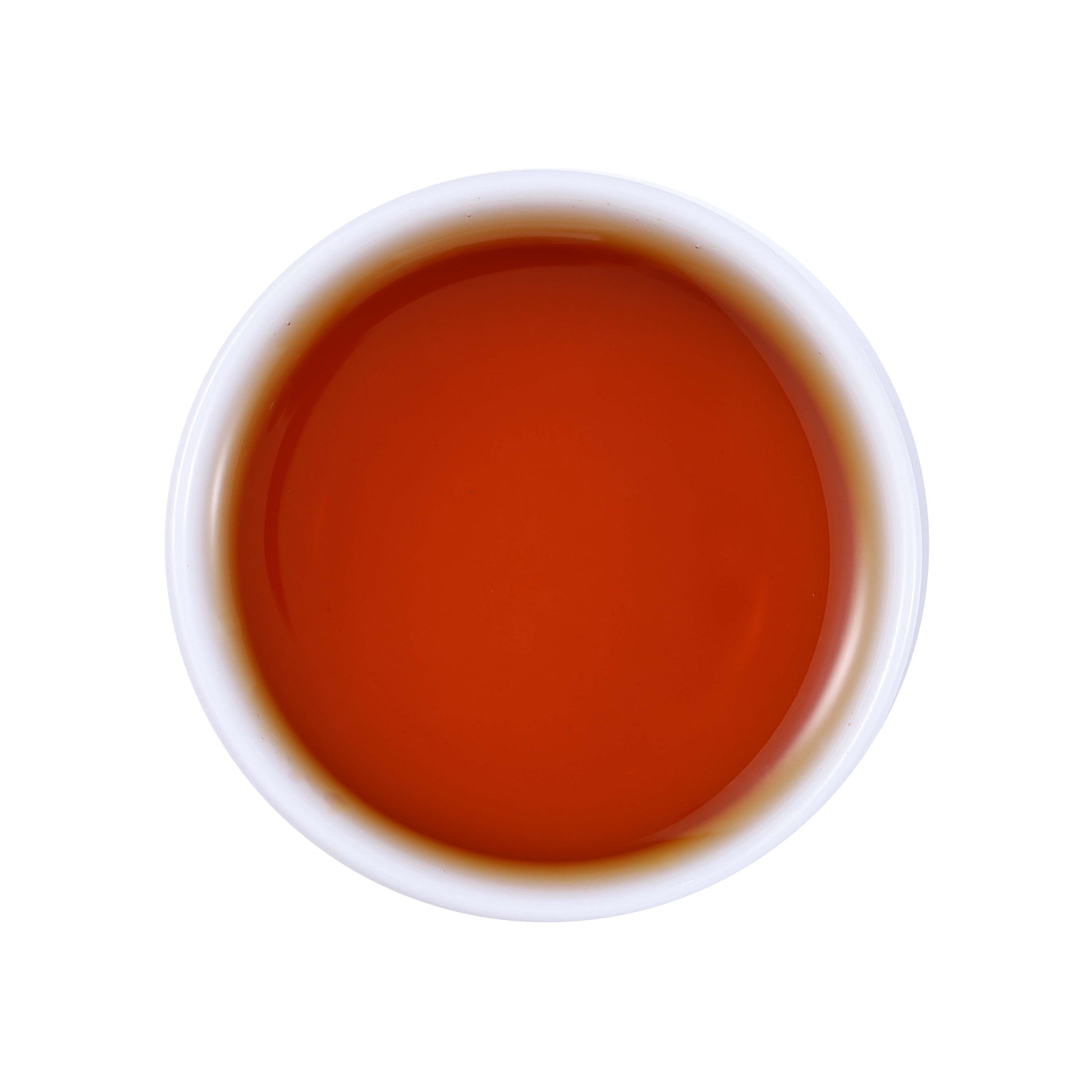 Lichuan Red Tea from the core origin area showing bright amber-red tea liquor with a smooth and rich infusion from Hubei, China