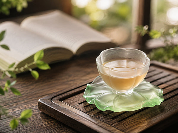 Afternoon Reading with Tea