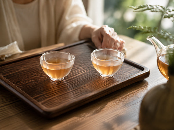 Sharing Tea with Friends