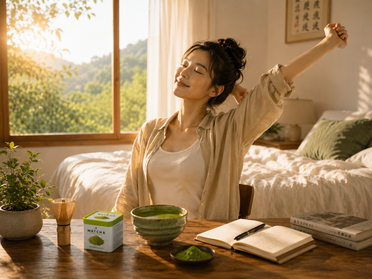 Start Your Day With Energy