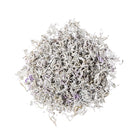 Organic Premium Dragon Whisker Laifeng Vine Tea buds from Hubei, China, featuring delicate curly shoots with a natural white crystalline appearance and fine texture