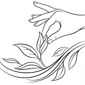 Premium Spring Harvest Icon