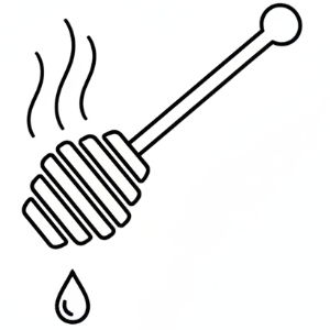 Rich Honey Aroma Icon