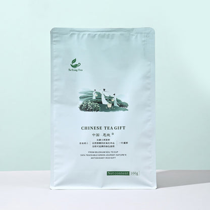 SeTeng Tea 100g bag of Enshi Vine Tea, a naturally antioxidant-rich and caffeine-free herbal infusion.
