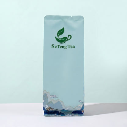 SeTeng Tea 3g sample pack of Enshi Vine Tea, a perfect single-serving trial of our naturally caffeine-free herbal infusion.