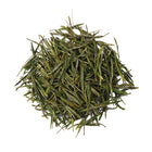 Premium Xianfeng Anji Bai Cha Green Tea from Hubei, China, featuring delicate white tea variety leaves with a fresh green color and elegant appearance